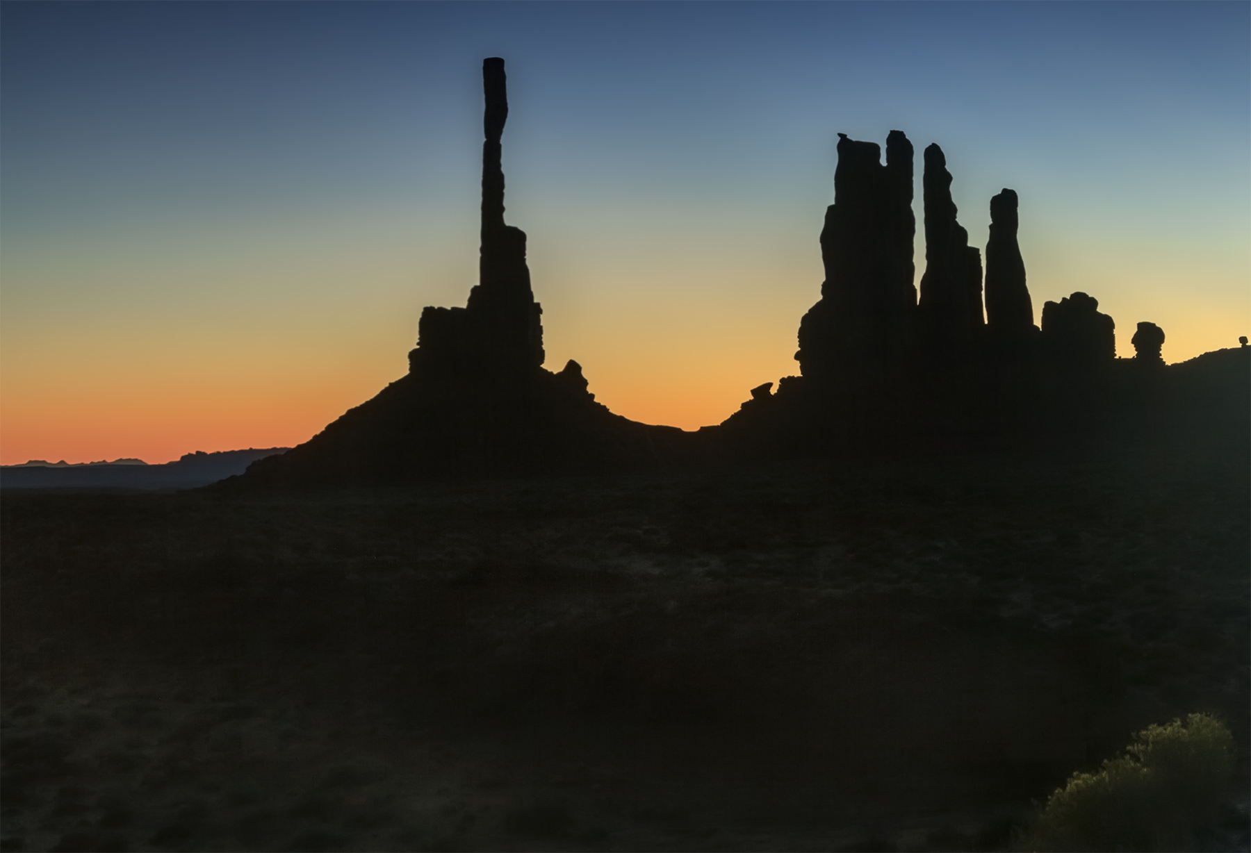 Dawn At Monument Valley, Navajo Nation, Arizona