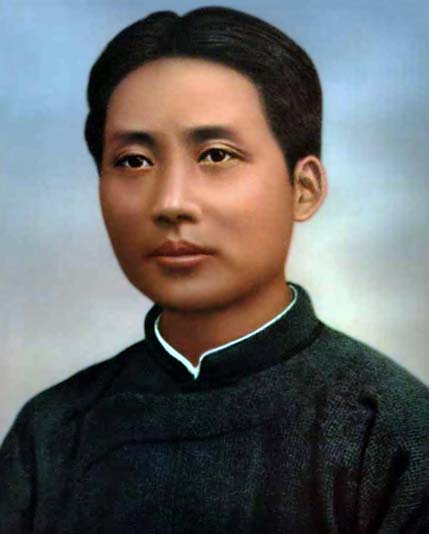 1925 - Mao Zedong