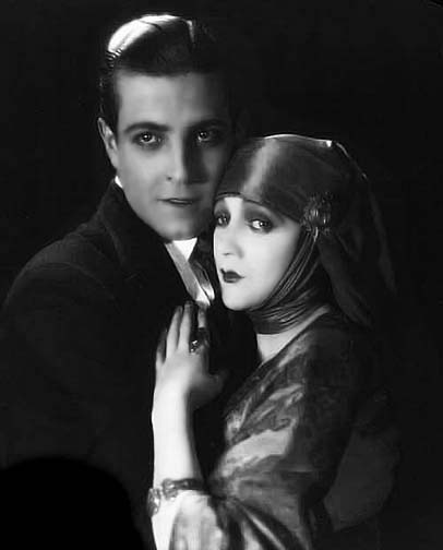 1922 - Ramon Novarro with Barbara La Marr in Trifling Women