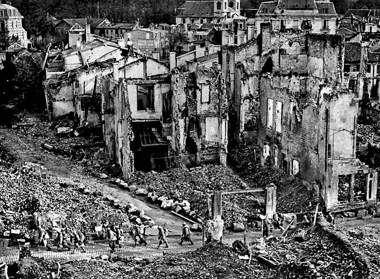 1916 - Verdun, destroyed