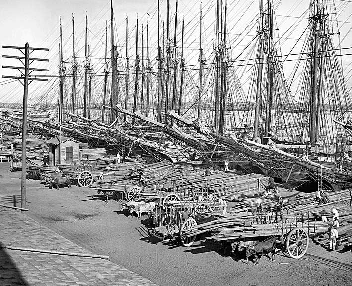 c. 1904 - Tallapiedra wharf