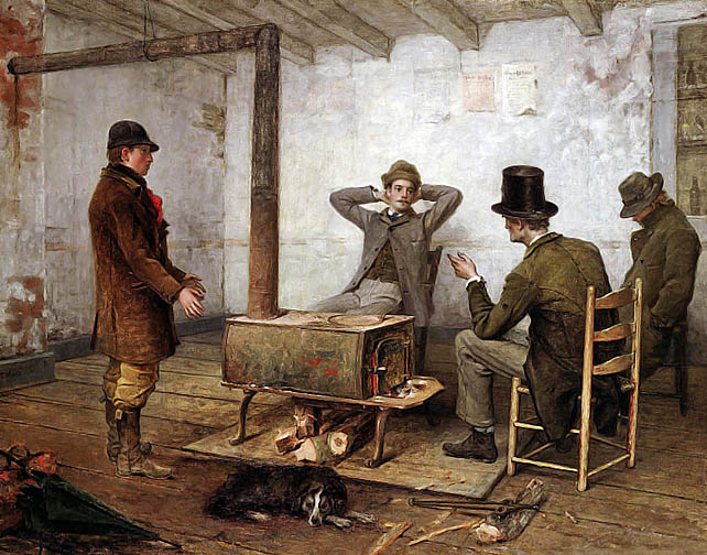 1890 - A Friendly Warning