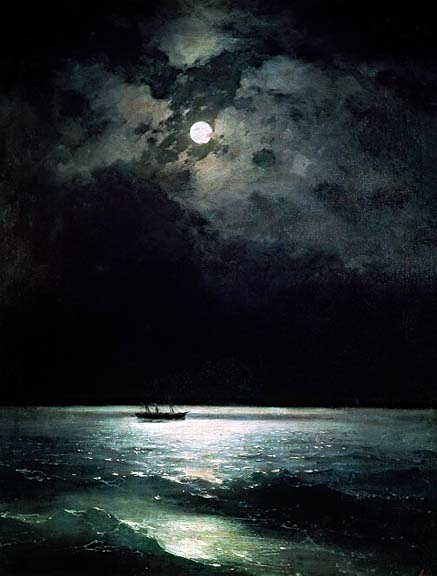 1879 - The Black Sea at Night