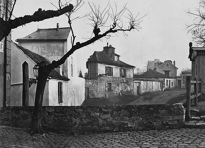 c. 1868 - Impasse de lEssai from the Horse Market