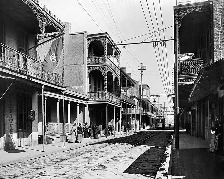 c. 1900 - Royal Street