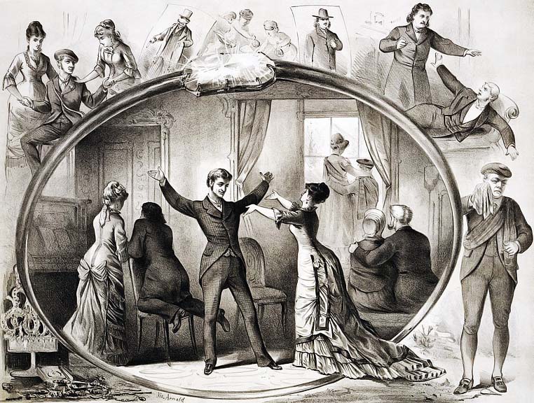 1877 - W.S. Gilberts burlesque comedy Engaged