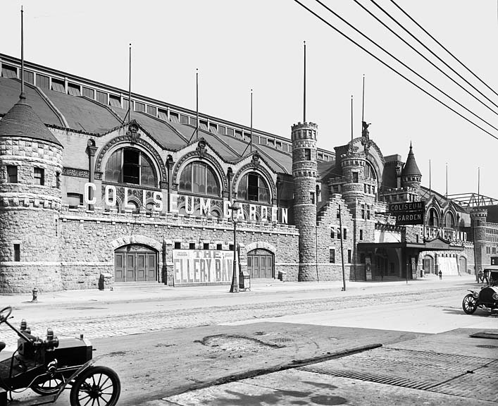 c. 1907 - Coliseum Garden, 15th Street and Wabash Avenue