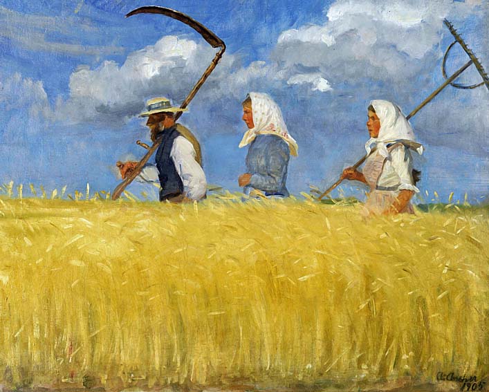 1905 - The Harvesters