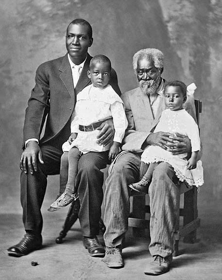 1913 - Alex Johnson family