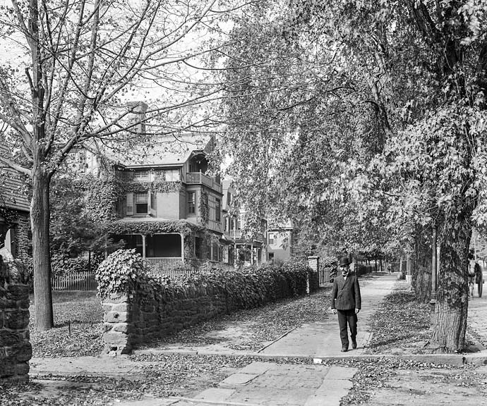 c. 1908 - Wayne Avenue, Germantown