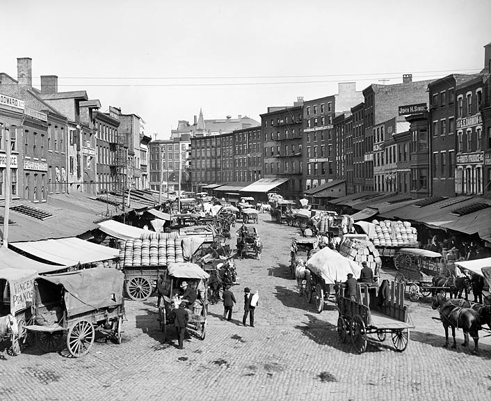c. 1908 - Dock Street