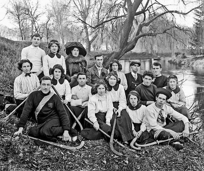 1905 - Hockey team