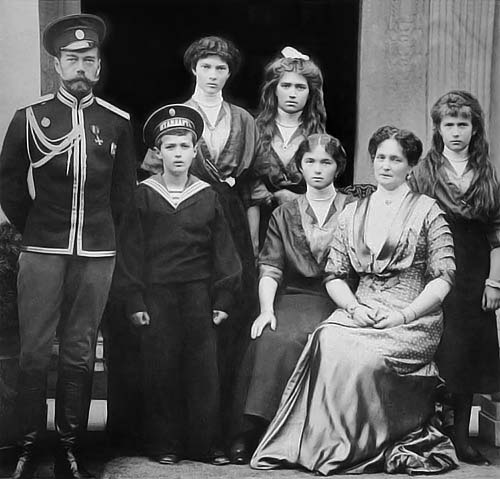 c. 1913 - The Imperial Family