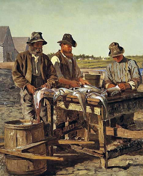 1877 - Cleaning Fish