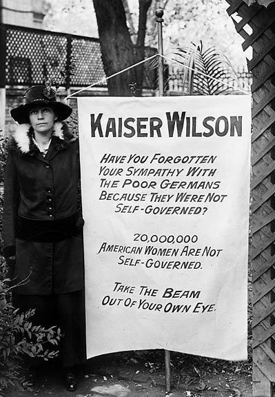 1917 - Suffragette
