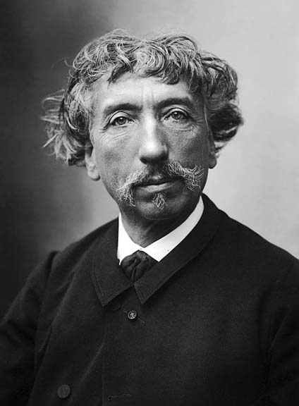 c. 1880 - Architect Charles Garnier