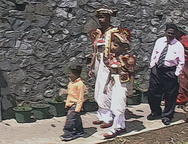 A Wedding in Nuwara Eliya, Sri Lanka