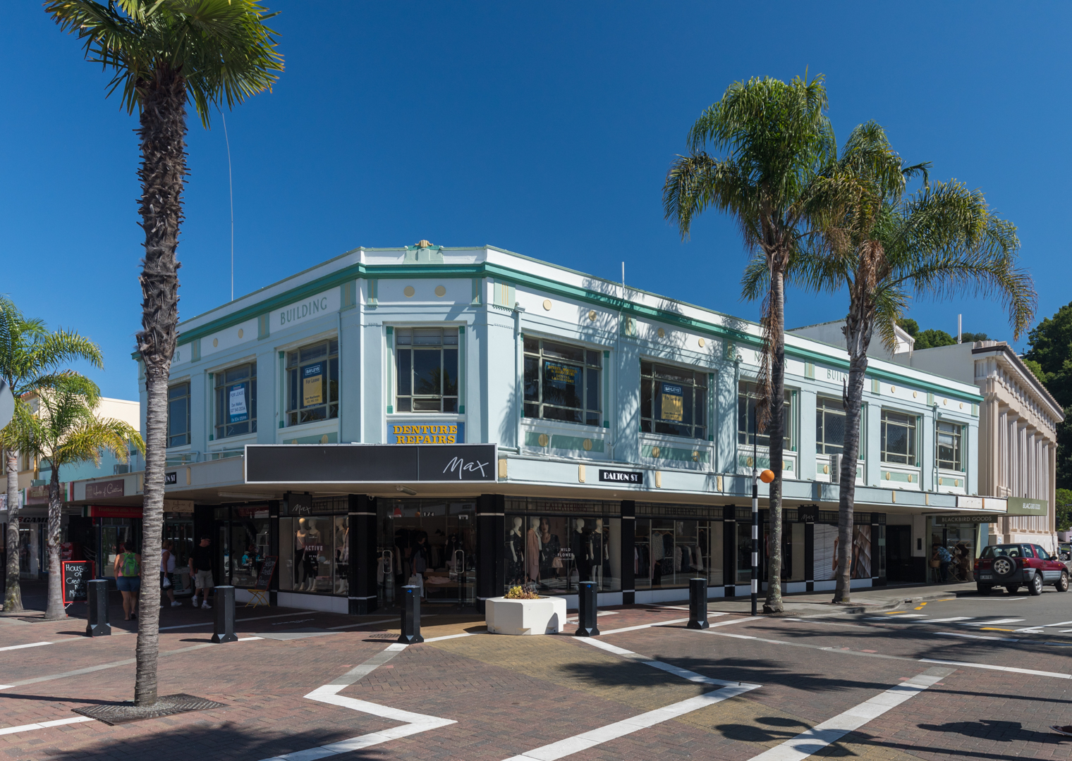 Art Deko, Napier, New Zealand