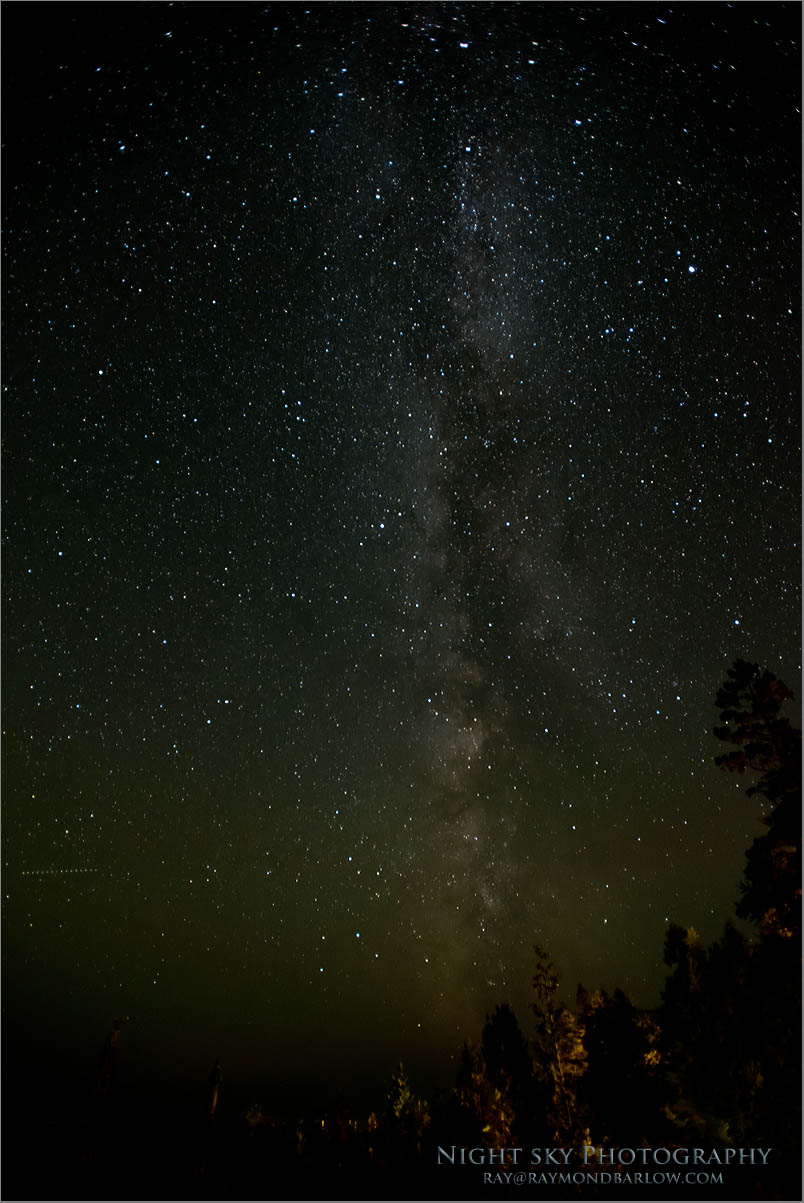 Tobermory Night Sky - Milky-way 