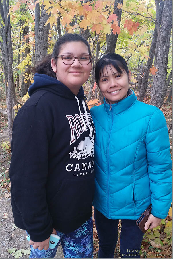 Daisy and Maria Decew Falls