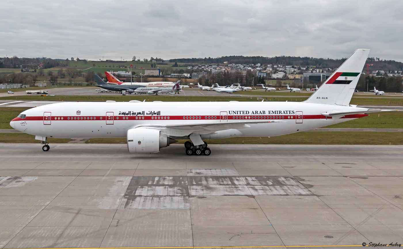 Boeing 777-2AN(ER) United Arab Emirates A6-ALN