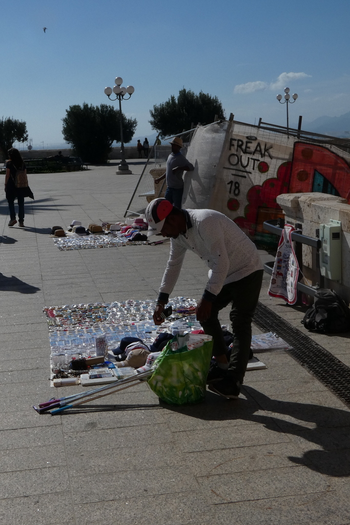 Trading in Cagliari