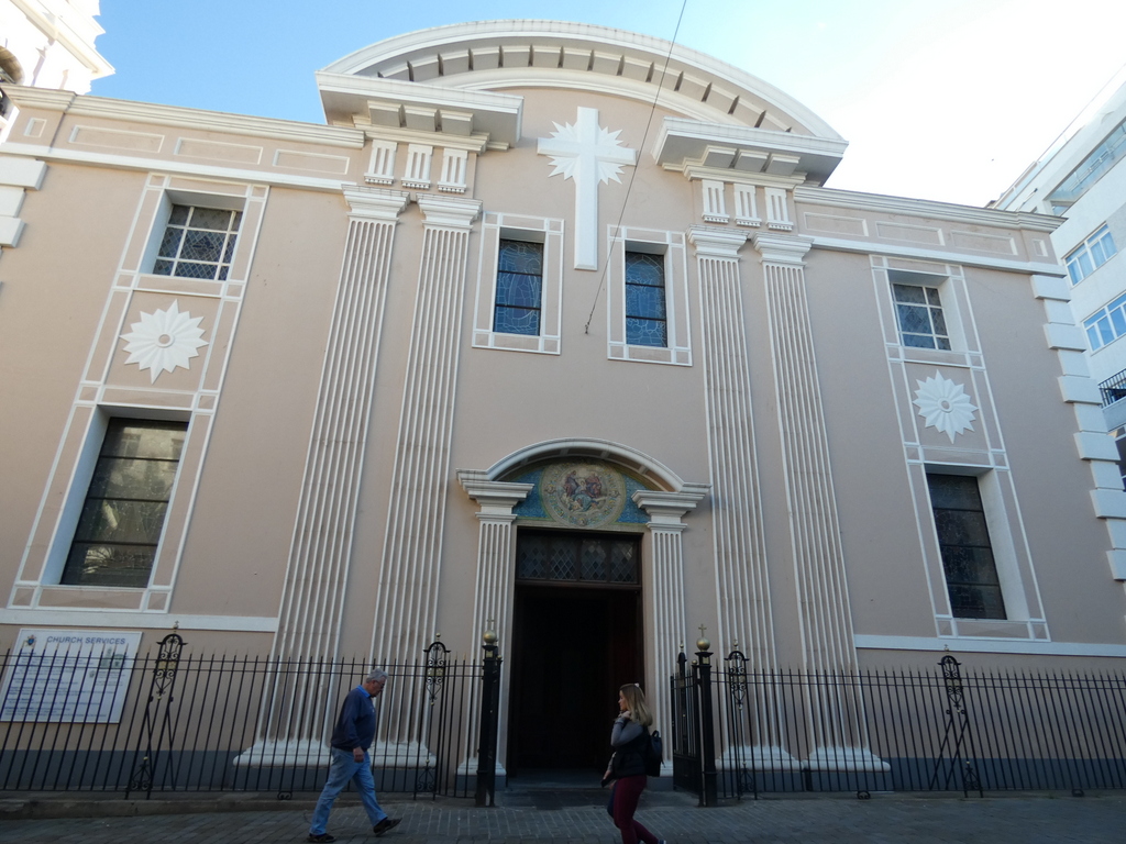 Church of St Mary the Crowned, Gibraltar