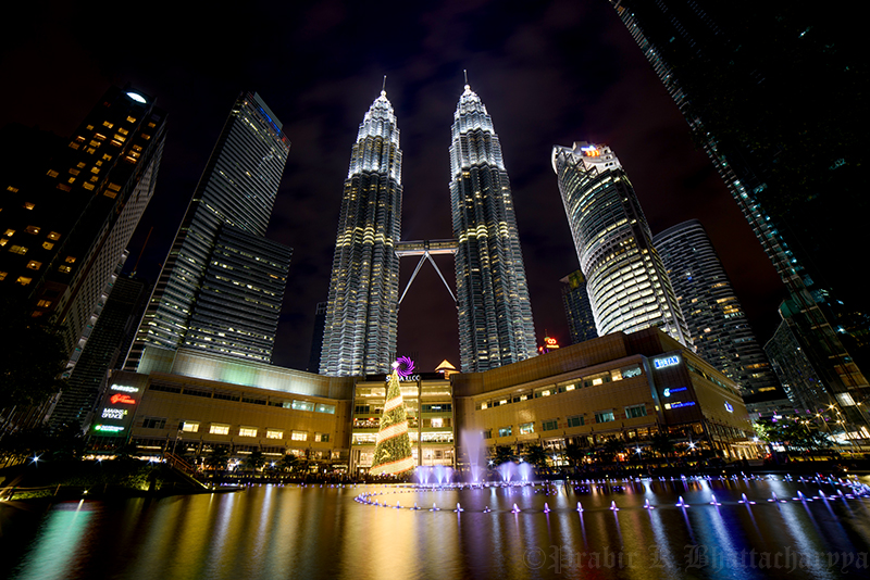 The Petronas Towers