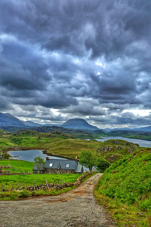 Looking towards Arkle.