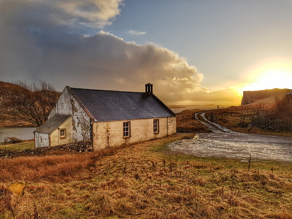 Old church, Scourie