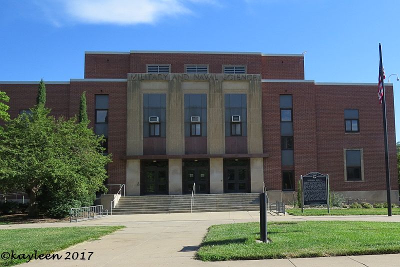 Military and Naval Science Building