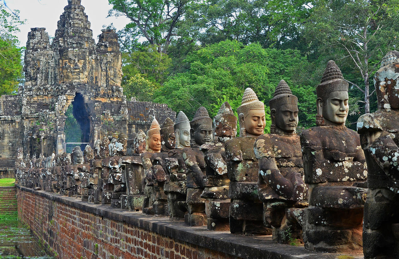 South Gate of Angkor Thom