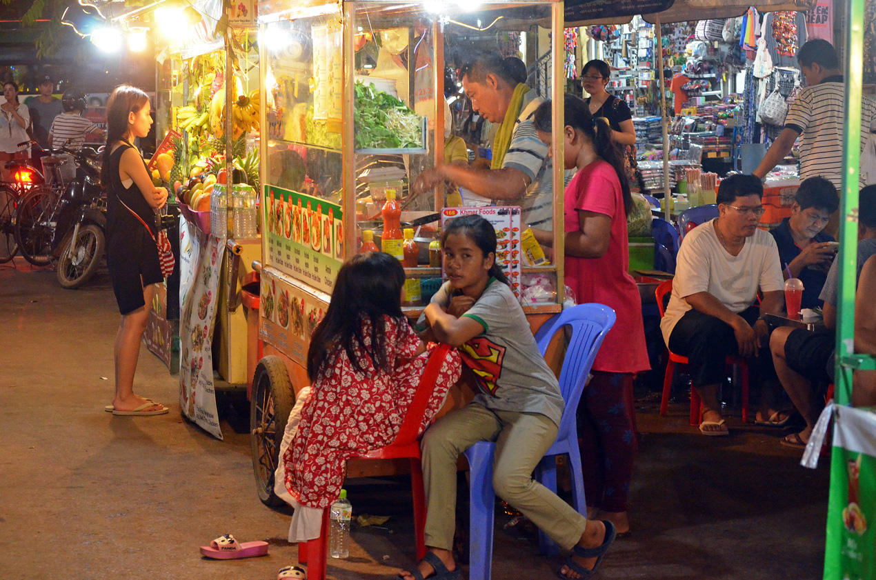 Siem Reap by Night