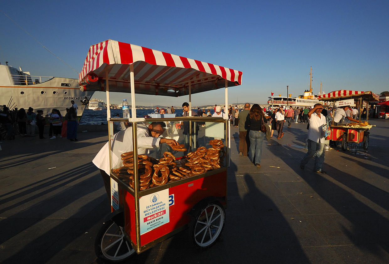 Street seller