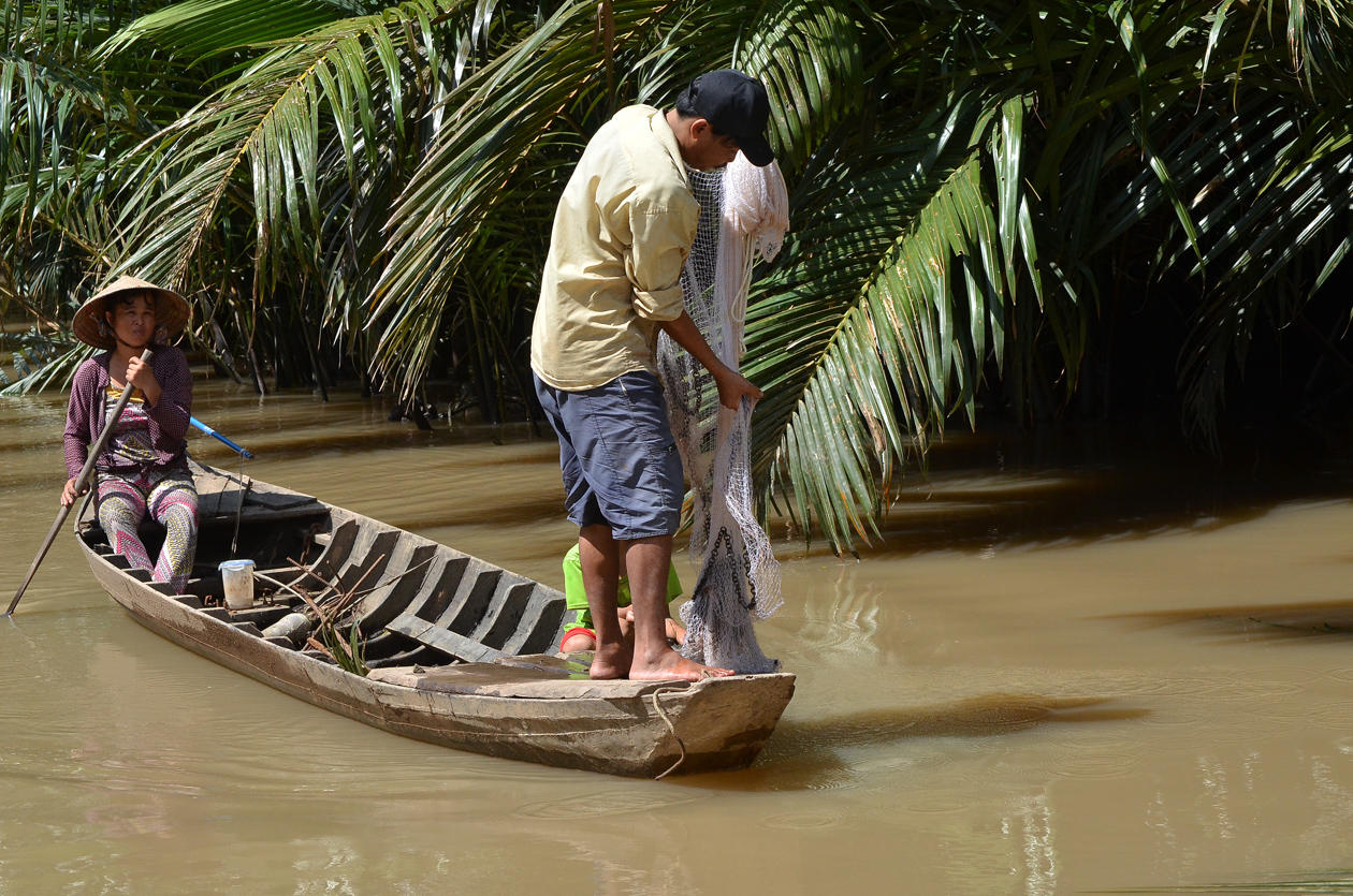 Fishing - Mekong Delta
