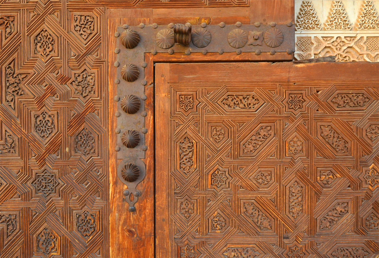 Wooden Door - Detail