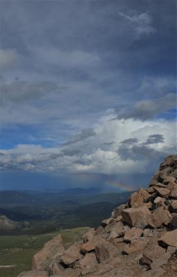 Rainbow from the Summit