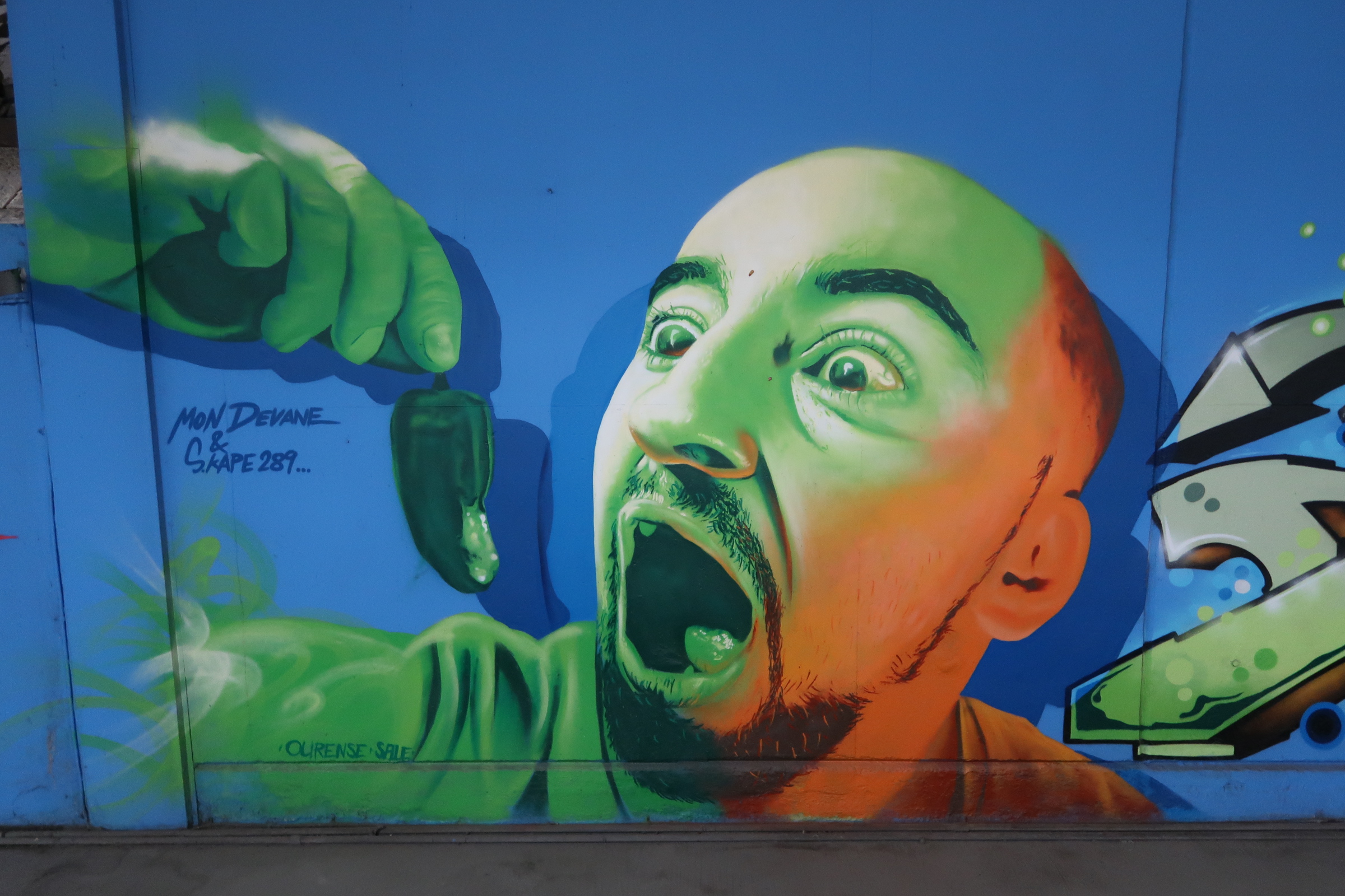 Monterrey street art