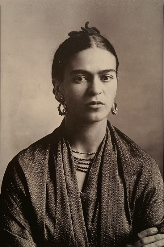 Photo of Frida Kahlo
