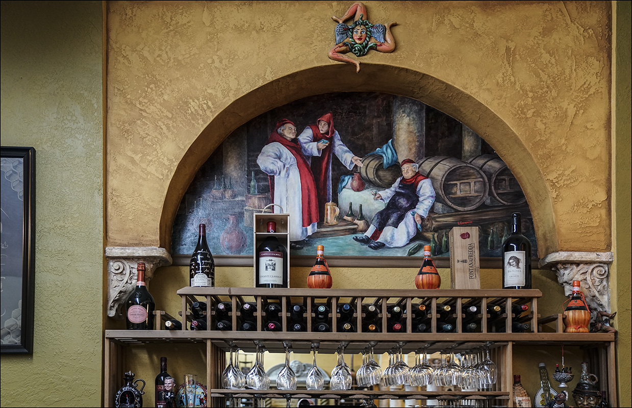 Imbibing Area