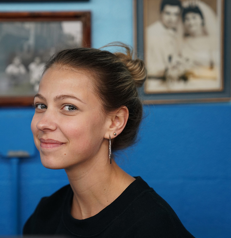 Granddaughter of the Owner