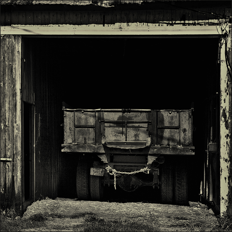 Antique Licensed Truck