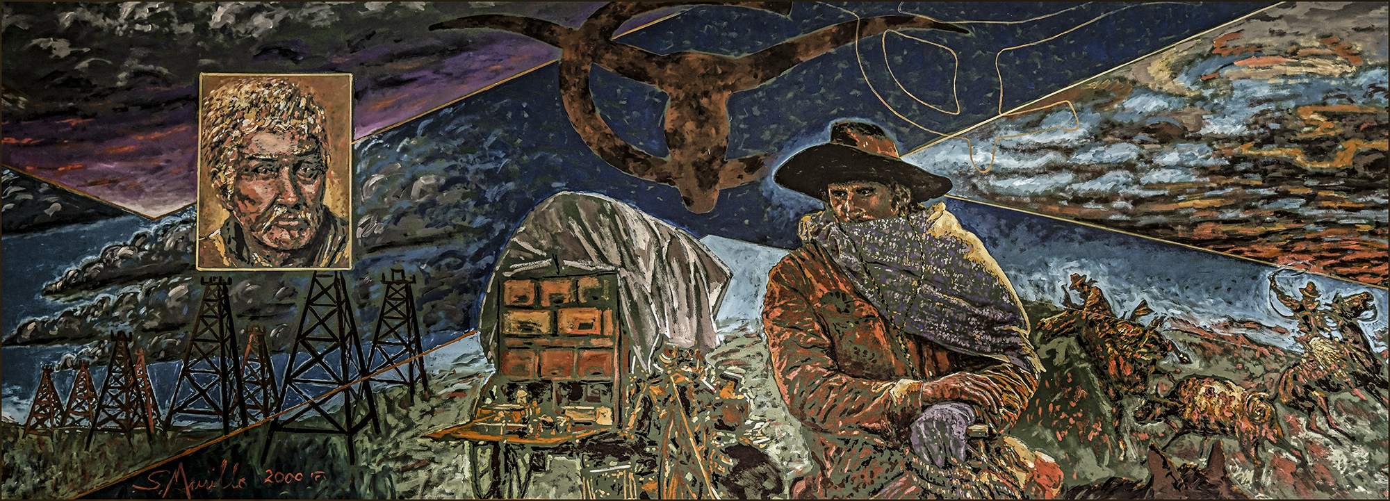 Jesse Chisholm Mural 