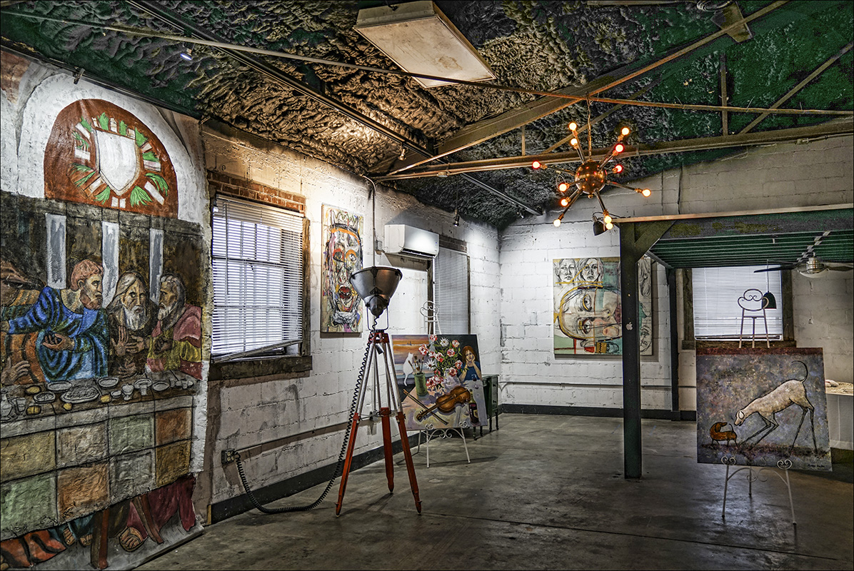 Warehouse Studio