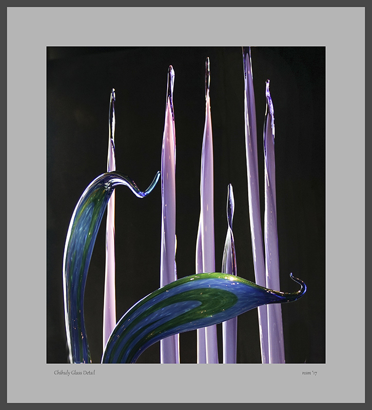 Chihuly  Glass Detail