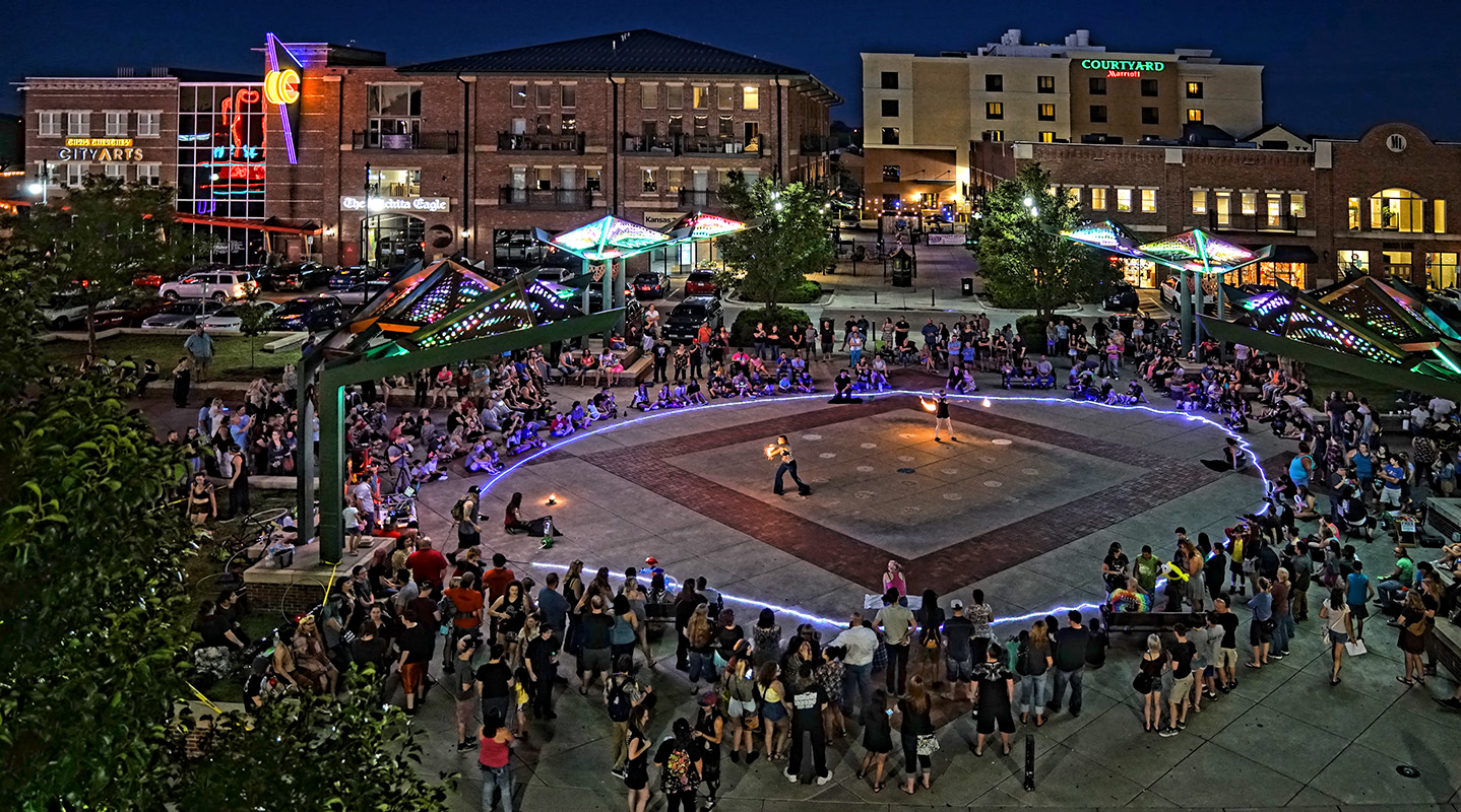 Fire Dancers 
