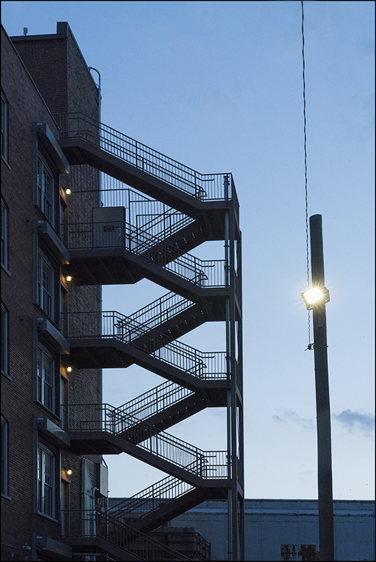 The Blue Hour