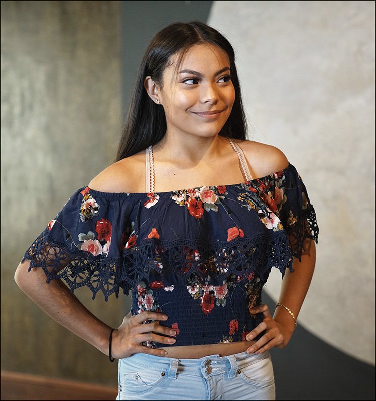 A Young Woman