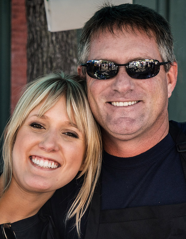 Father and Daughter