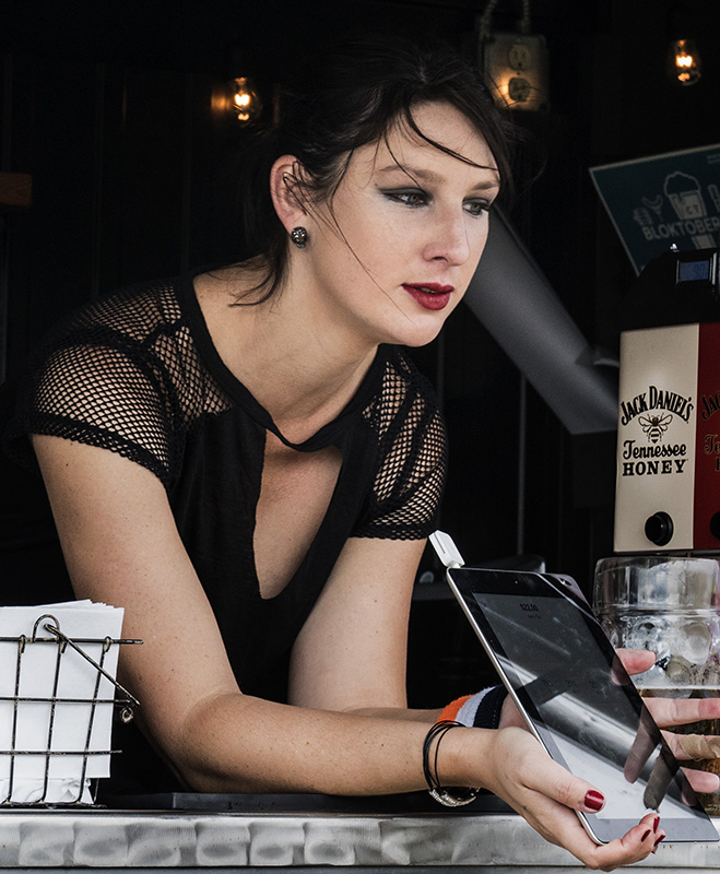 Proferring The Cocktail List
